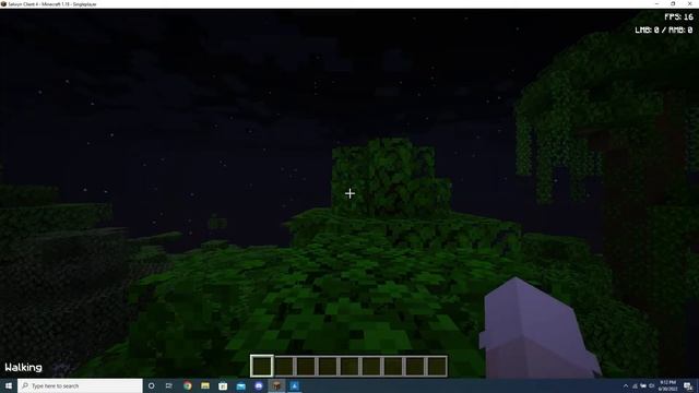 Boosting Minecraft Java FPS (Salwyrr Client) смотреть онлайн