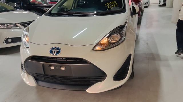 Toyota Aqua S Package 2017 New Shape, Pearl color, Imported by Tijarah Motors Ltd, Call 01733015114 смотреть онлайн
