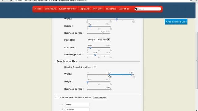 Menu Maker CSS3 jQuery Create Menu Web Design Development Learning Tuts - Roodper tutplus learn смотреть онлайн
