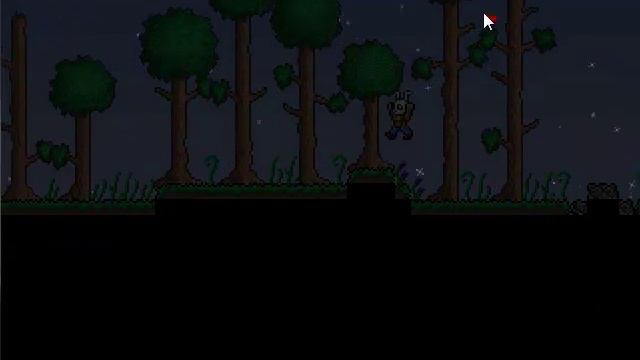 Terraria- What to do with lens and demon alters смотреть онлайн
