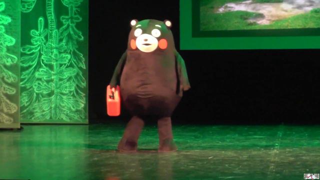 Kumamon, Kumamoto mascott (Одиночное дефиле Азия) - Fuyu no Сosplay 2018 смотреть онлайн