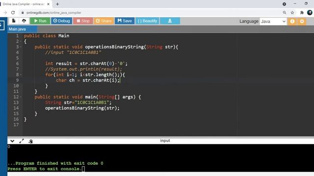 Part 2 : Coding Questions useful for Placements : Binary String Operation смотреть онлайн