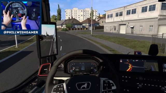 Tuzla para Banja Luka | West Balkans DLC | ETS2 1.49 Open Beta смотреть онлайн
