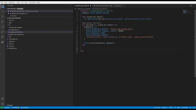 Let's Learn Elixir - Github REST API Client with Tesla (Audio Reup) смотреть онлайн