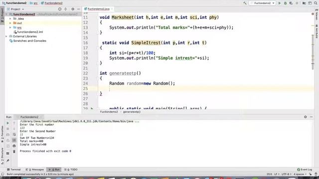 Function all Types(parametrized,non-parametrized,return,static) смотреть онлайн