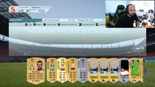 Fifa 16 - FUT - Road to Ronny #1 смотреть онлайн