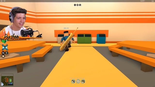 THE LAST GUEST GETS ARRESTED! Roblox Jailbreak Roleplay смотреть онлайн