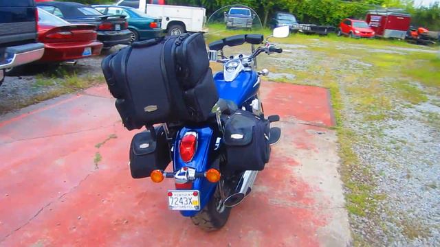 2008 KAWASAKI VULCAN 900 CLASSIC 900cc Blue Motorcycle - VN900-B - LEXINGTON, KY смотреть онлайн