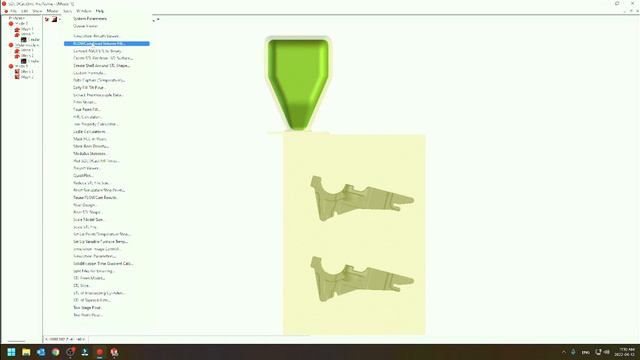 Симуляция литейного процесса в SolidCAST / Casting simulation - SolidCast смотреть онлайн
