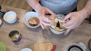 Намазка на хлеб из консервы. Вкуснейшая намазка из горбуши. Удивительно нежный вкус.