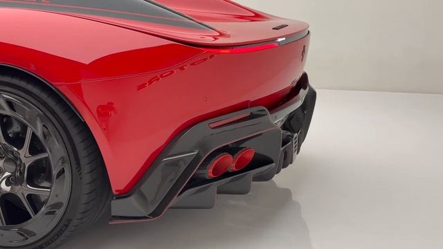 World's First Mansory Ferrari Monza in Dubai!! смотреть онлайн