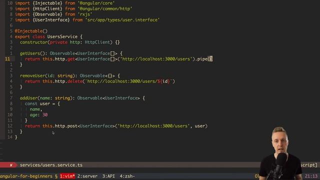 Rxjs Streams in Angular - Normalizing Data (Map and Pipe Operator) смотреть онлайн