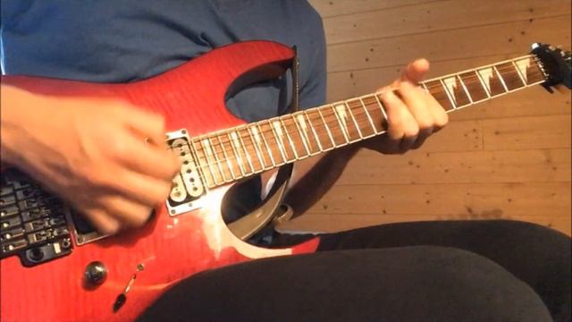 Pink Floyd - Comfortably Numb solo cover смотреть онлайн