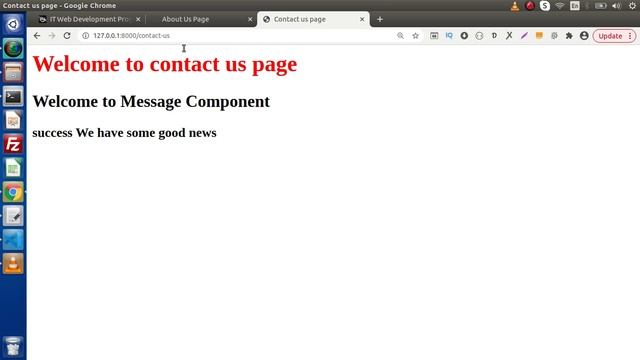 Learn Laravel 8 Tutorials in Hindi - #12 - Passing Attributes to Component #2 смотреть онлайн