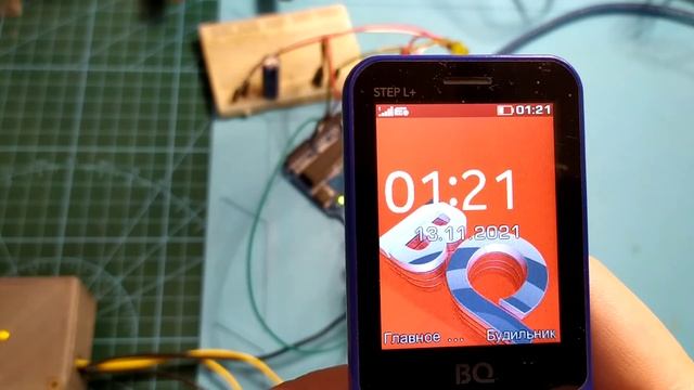 Ардуино и SIM900 два номера и одно реле датчик температуры смотреть онлайн