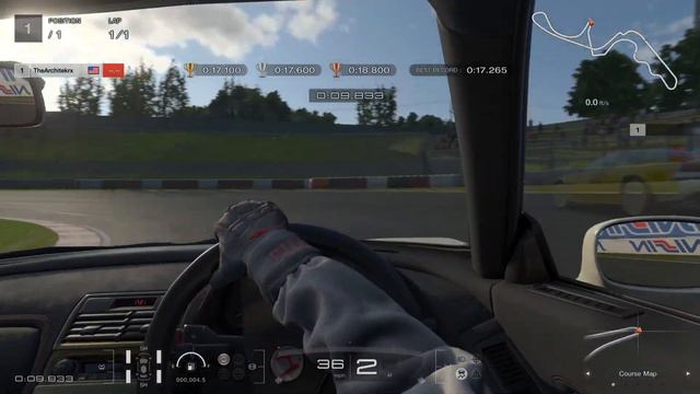 Gran Turismo 7 A-9 license смотреть онлайн