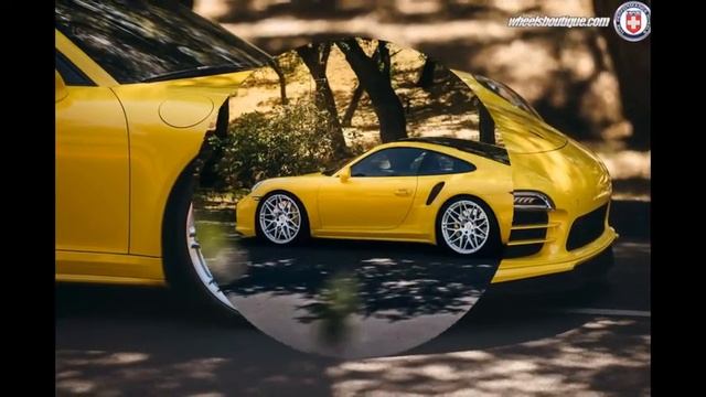 Porsche 991 Turbo смотреть онлайн