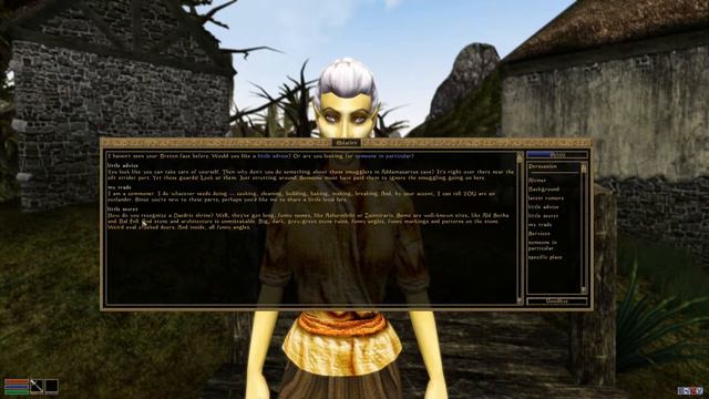 Let's Play - Morrowind - Part 2 (Fancy Torches & Addamasartus) смотреть онлайн