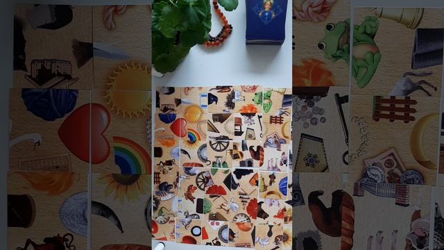 Пас'янс Тiлець♉Жовтень 2023 +Таро Мiнерали☔ смотреть онлайн