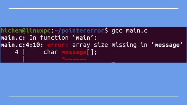 array size missing смотреть онлайн