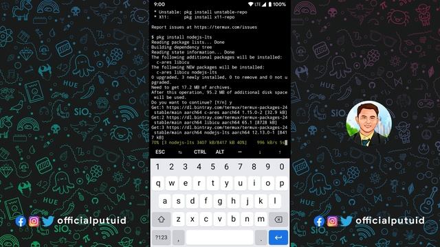 Tutorial Install Instagram Private Tools x toolsig v2 di Android [TERMUX] смотреть онлайн