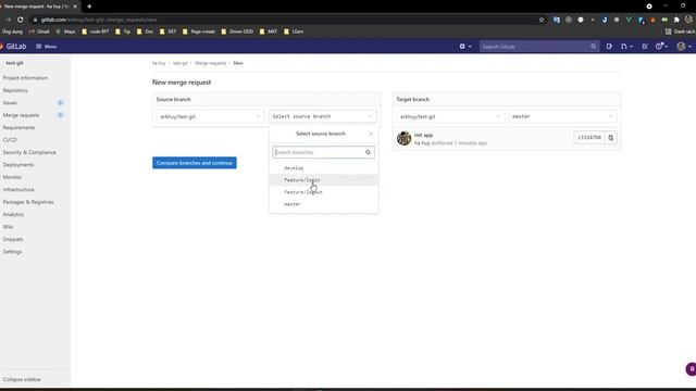GIt | Git trong 18 phút | Learn Git and Git Work Flow in 18 Minutes ? смотреть онлайн