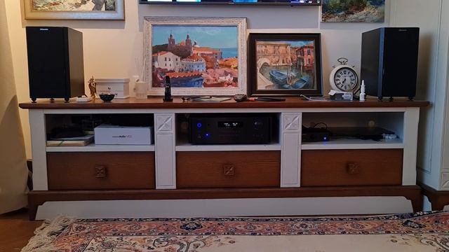 Dynaudio Focus 160+ Rotel ra1592 + Cocktail audio n15d смотреть онлайн