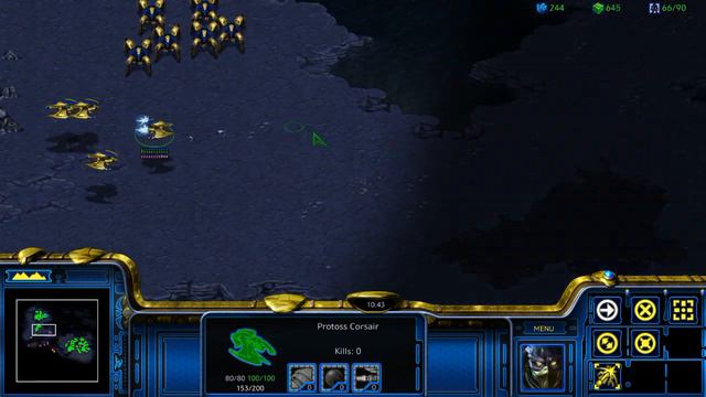 StarCraft Remastered - Brood War Protoss 03 смотреть онлайн