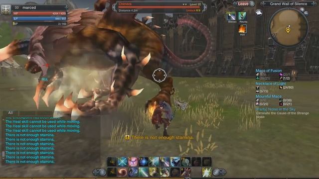 Raiderz - Grand Wall Of Silence смотреть онлайн