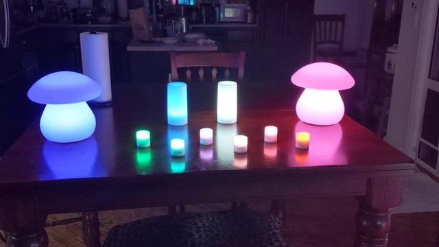 Lexi Life.io Art Lights controlled with Python & Lexi APIs ... super fun! смотреть онлайн