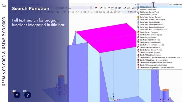 WIN | 09/2023 - What's New in RFEM 6 and RSTAB 9? смотреть онлайн