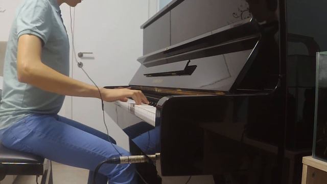 Israel national anthem : Hatikva ( Piano Cover) смотреть онлайн