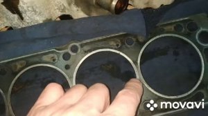 Шевроле Ланос, замена прокладки ГБЦ.