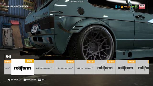 Volkswagen Golf GTI Race Build I Need for Speed Payback смотреть онлайн
