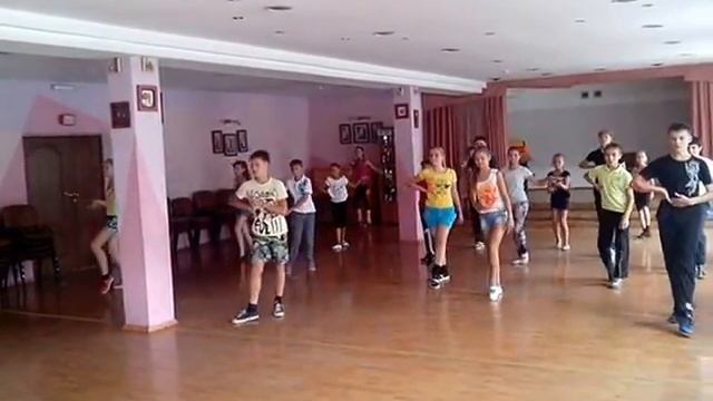 Танцы для детей (7-13 лет) смотреть онлайн