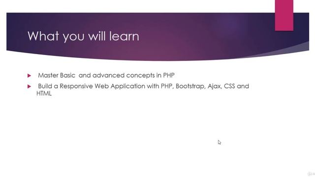 Free Web Development Tutorial Learn PHP By Building A Web ApplicationResult Checking App Udemy смотреть онлайн