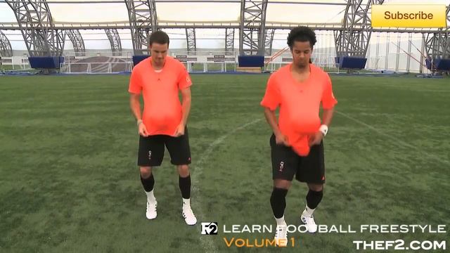 Football Freestyle Duo | F2 Learn Football Freestyle DVD Trailer!! смотреть онлайн