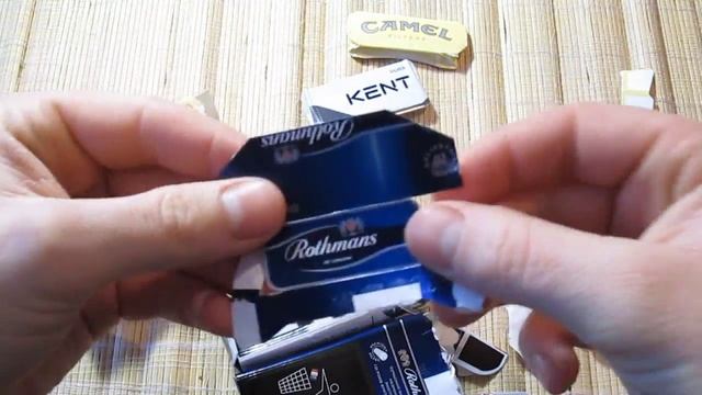 Как сделать карточки из пачек от сигарет Поделки 90 х Коллекционирование пачек от сигарет смотреть онлайн