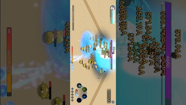 новая игра с аниме чиби девочками с зонтикам. смотреть онлайн