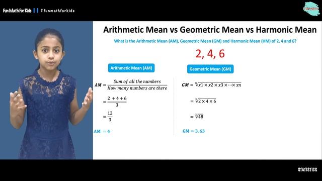 Find And Compare - Finding Arithmetic Mean, Geometric Mean, And Harmonic Mean смотреть онлайн