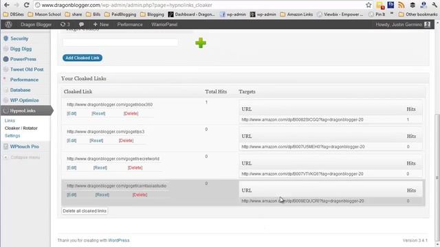 WP-Hypnolinks Wordpress Plugin Video Review and Demonstration смотреть онлайн