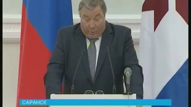 Награждение Муфтия Республики Мордовия смотреть онлайн