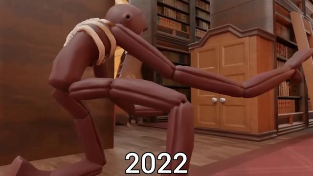 Evolution of Figure Roblox Doors смотреть онлайн