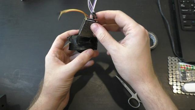Делаем очень крутой ночник на arduino и светодиодной матрице 16x9 светодиодов. Электрическая свечка смотреть онлайн