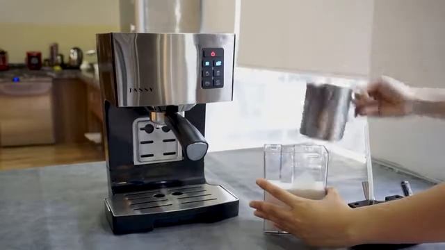 Кофемашина JASSY 19 #yf_kak_interesno #кулинарноепутешествие смотреть онлайн