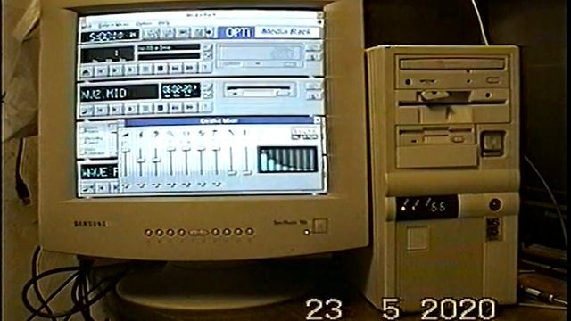 486DX2/66 OPL MIDI Music (Hi-Fi Stereo) смотреть онлайн