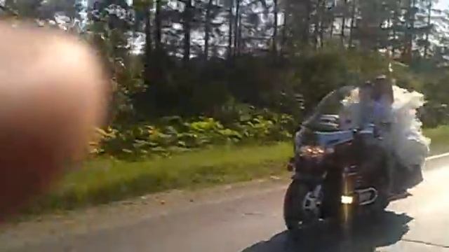 свадьба на мотоциклах! смотреть онлайн