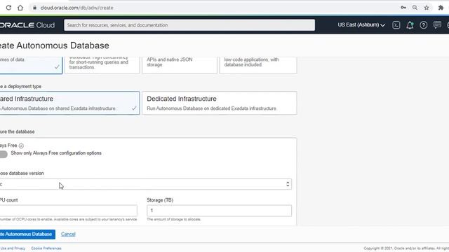How to create a database in Oracle Database 21c смотреть онлайн