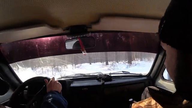Легкий офроад на ниве первый день весны смотреть онлайн