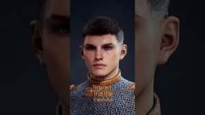 In-game character designer preset of [Throne and Liberty] KR CBT